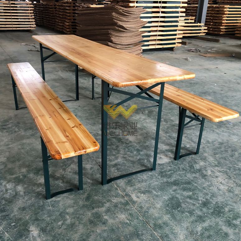 Hotsale outdoor beer garden table 